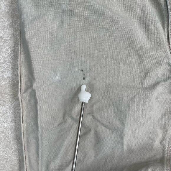 Vintage Carhartt Carpenter Pants Light Tan Canvas Baggy Work Wear Painters 90s - Picture 6 of 6